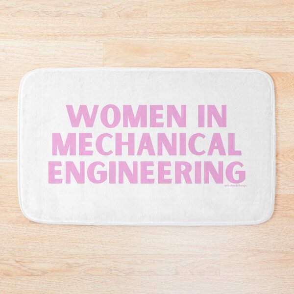 Aperçu de l'œuvre Women in Mechanical Engineering. v4 | @lilsboobthangs créée et vendue par lilsboobthangs.