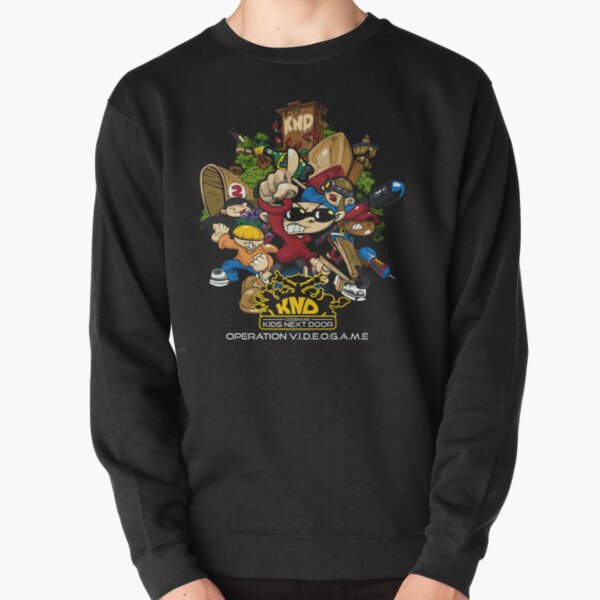 Kids next door sweatshirt best sale