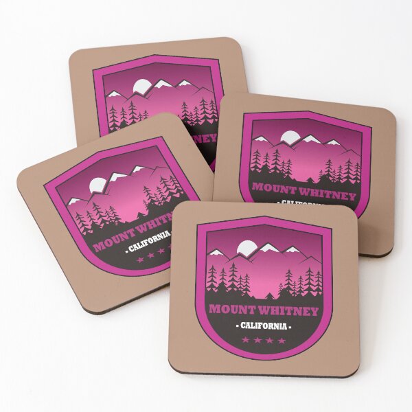 Item preview, Mount whitney mountain in california  designed and sold by Donutlovers.