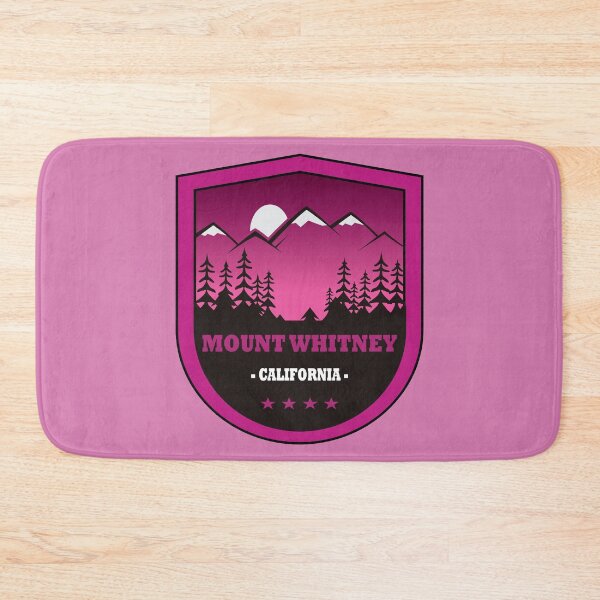 Item preview, Mount whitney mountain in california  designed and sold by Donutlovers.