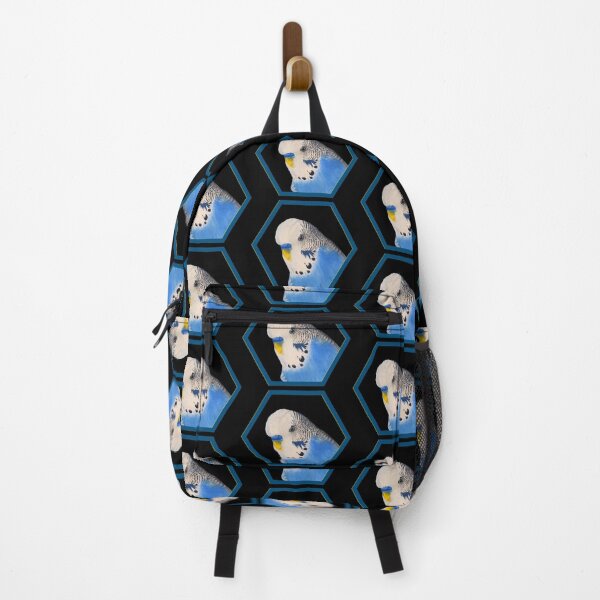 Item preview, Blue Budgie – Funny Parakeet– Painting designed and sold by wejollydigitals.