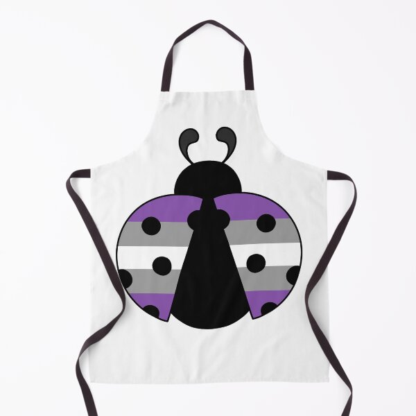 Item preview, Graysexual Pride Ladybug designed and sold by rainbow-milk.