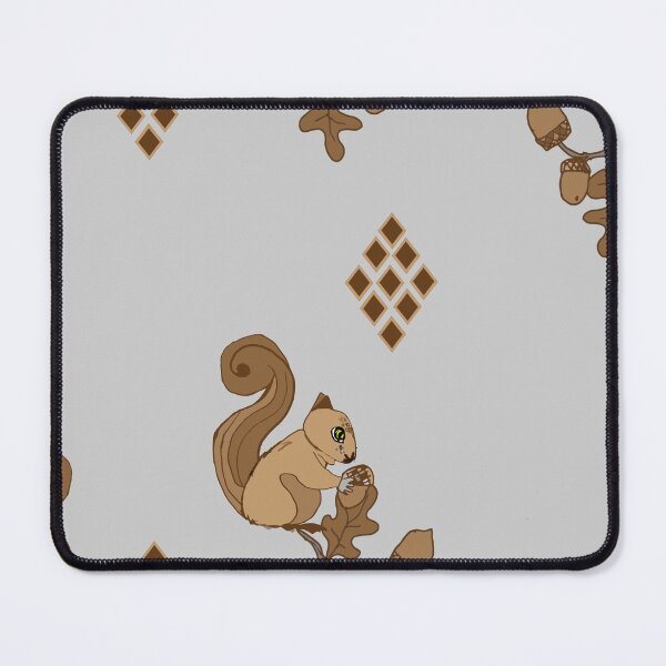 Item preview, squirrels in the forest designed and sold by Flora Rose Design.