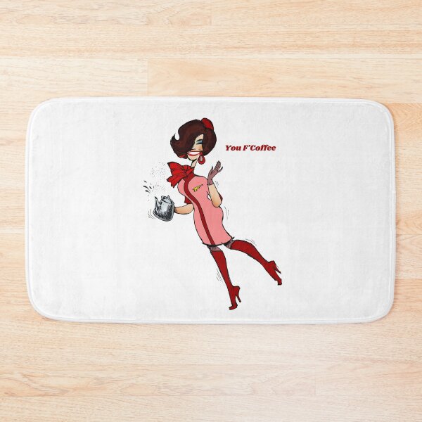 Item preview, PAM ANN YOU F'COFFEE designed and sold by HRHPAMANN.
