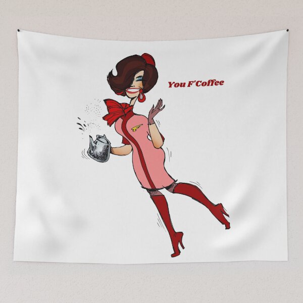 Item preview, PAM ANN YOU F'COFFEE designed and sold by HRHPAMANN.