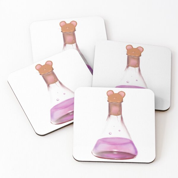 Item preview, Sesame Explores the Erlenmeyer Flask - Transparent designed and sold by mwkairos.