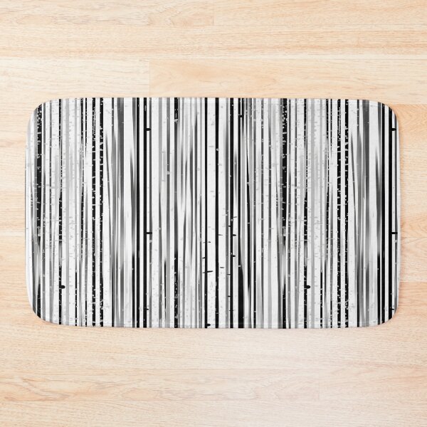 Item preview, Black and White Lines Pattern | Abstract Type designed and sold by ExtrovArt.