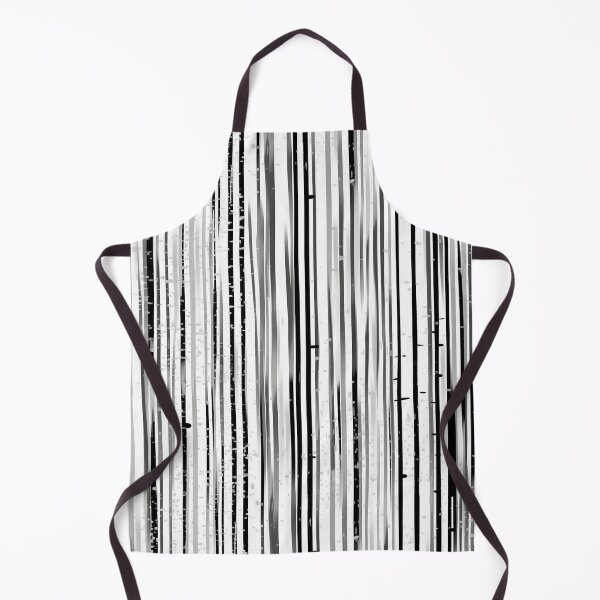 Item preview, Black and White Lines Pattern | Abstract Type designed and sold by ExtrovArt.