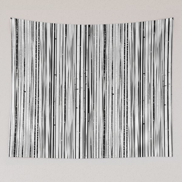 Item preview, Black and White Lines Pattern | Abstract Type designed and sold by ExtrovArt.