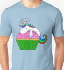 Unicorn Cupcake Unisex T-Shirt