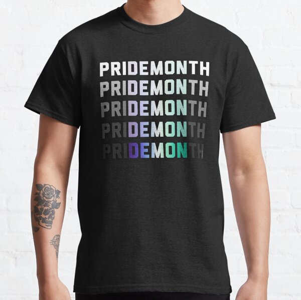 PriDEMONth Gay Classic T-Shirt