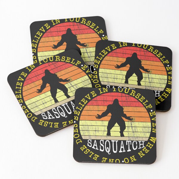 Item preview, Believe In Yourself Sasquatch designed and sold by swelldigz.