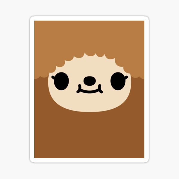 Download Toca Boca Cute Sloth Wallpaper