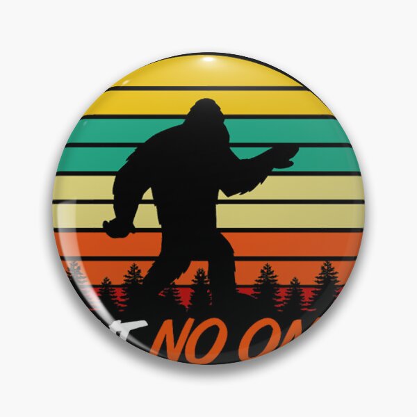 Item preview, Big Foot Saw Me But No One Believes Him designed and sold by swelldigz.