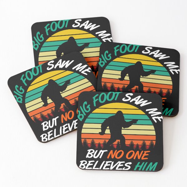 Item preview, Big Foot Saw Me But No One Believes Him designed and sold by swelldigz.