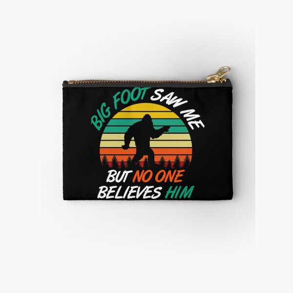 Item preview, Big Foot Saw Me But No One Believes Him designed and sold by swelldigz.