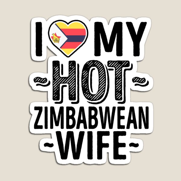 Zimbabwean Magnets Redbubble