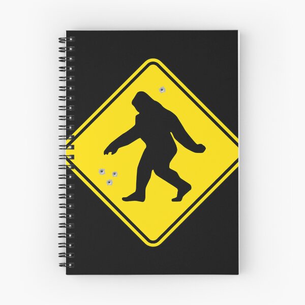 Item preview, Bigfoot Caution Sign designed and sold by swelldigz.