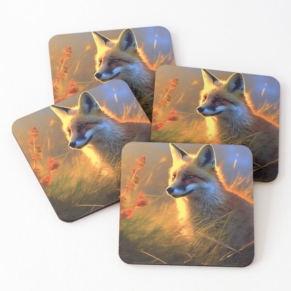 Item preview, Fox's Curiocity: Dynamic Digital Artwork designed and sold by SynthPrint.