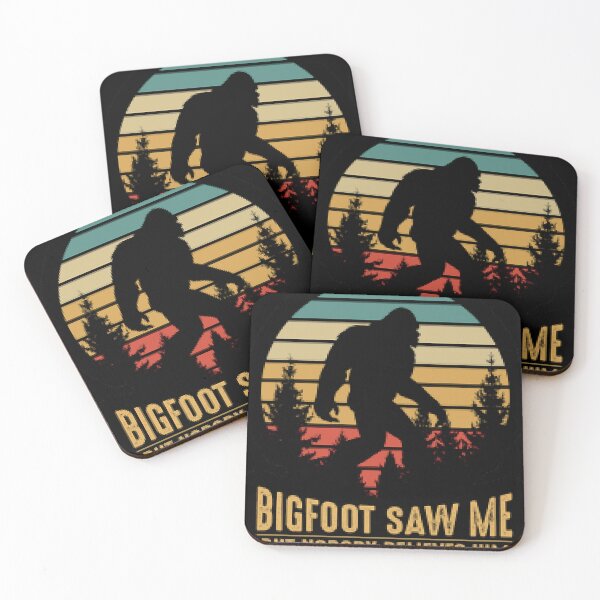 Item preview, Bigfoot Saw Me But Nobody Believes Him designed and sold by swelldigz.