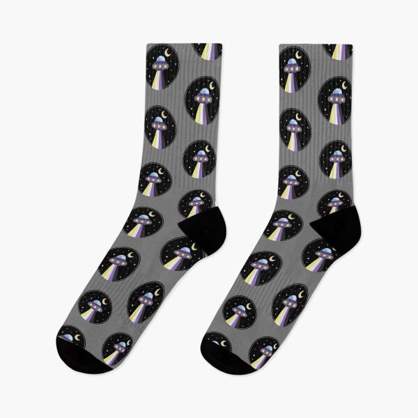 Item preview, Kawaii Pride Non-Binary UFO designed and sold by sasyall.