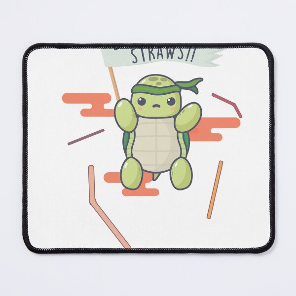 Item preview, Ban Plastic Straws - Turtles designed and sold by Neufy.