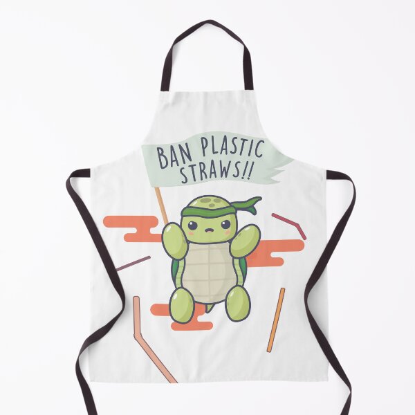 Item preview, Ban Plastic Straws - Turtles designed and sold by Neufy.