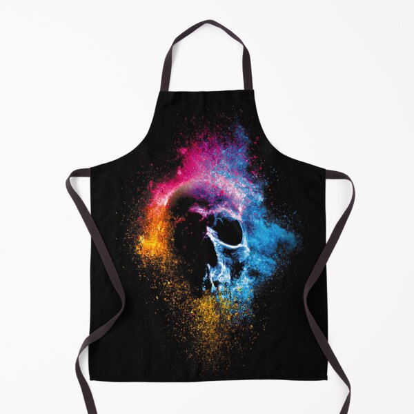 Item preview, Chromatic Reverie: Ethereal Skullscape designed and sold by stylestamp3.