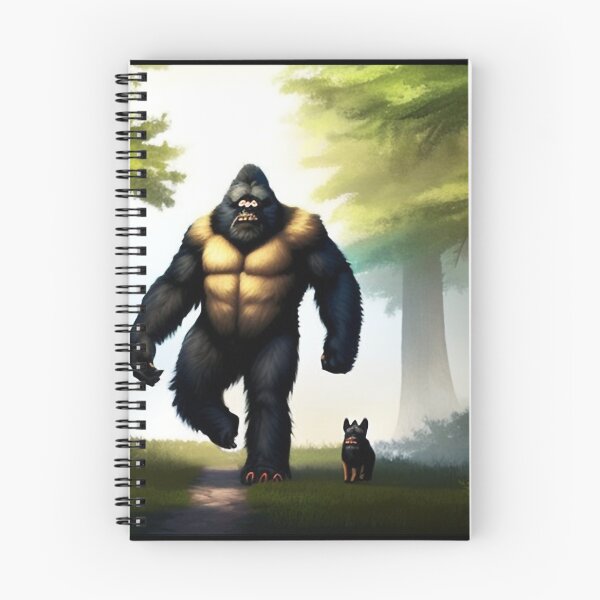 Item preview, bigfoot walking french bulldog designed and sold by swelldigz.
