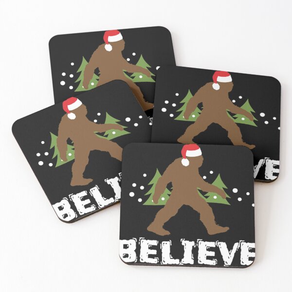 Item preview, christmas bigfoot sasquatch xmas  designed and sold by swelldigz.