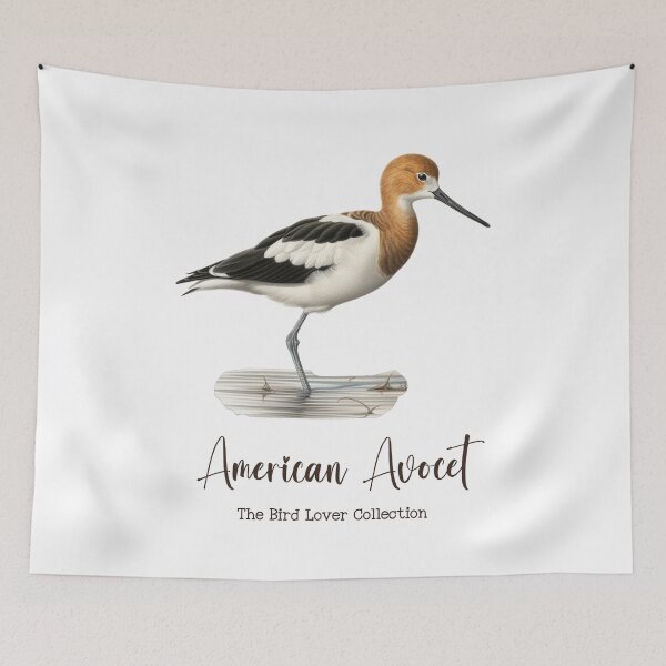 Item preview, American Avocet - The Bird Lover Collection designed and sold by GoodOldVintage.