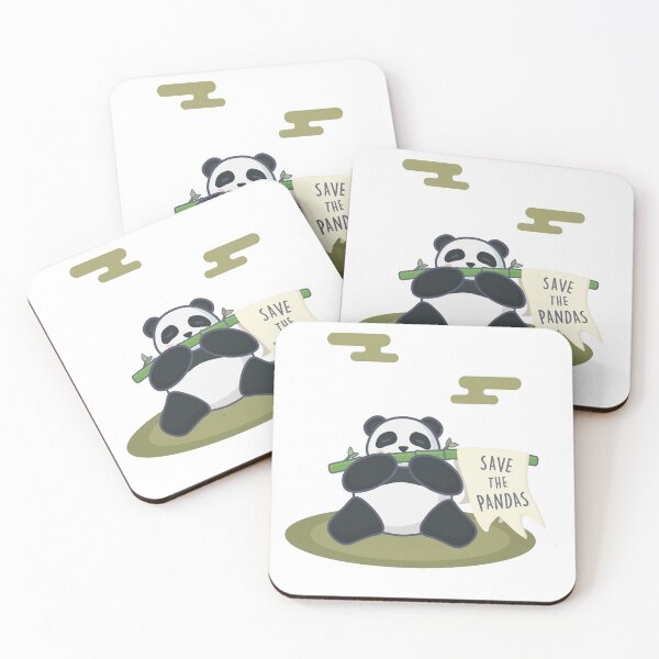 Item preview, Save the Pandas - Pandas designed and sold by Neufy.