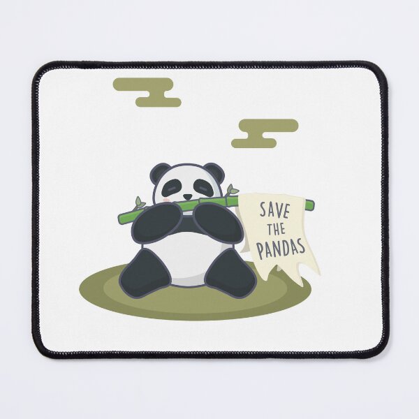 Item preview, Save the Pandas - Pandas designed and sold by Neufy.