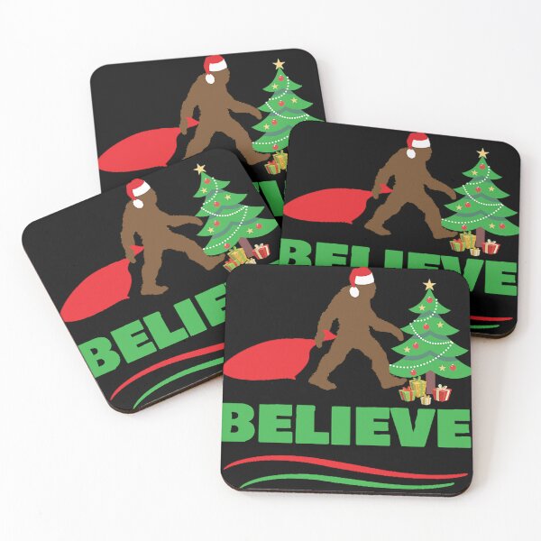 Item preview, christmas bigfoot sasquatch xmas apparel designed and sold by swelldigz.