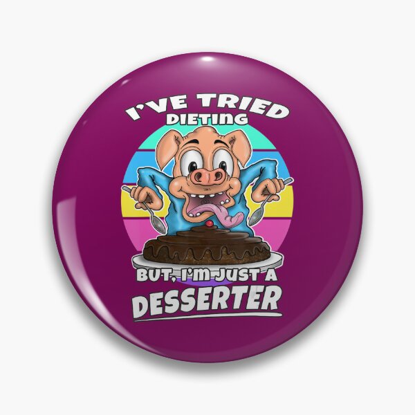 Item preview, Diet Dessert Lover Funny Weight Loss Dieting Fitness 		 designed and sold by shzbhqpcx57.