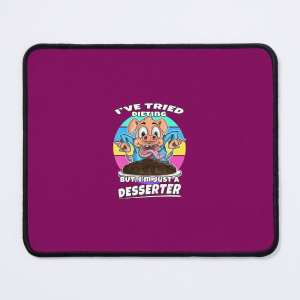 Item preview, Diet Dessert Lover Funny Weight Loss Dieting Fitness 		 designed and sold by shzbhqpcx57.
