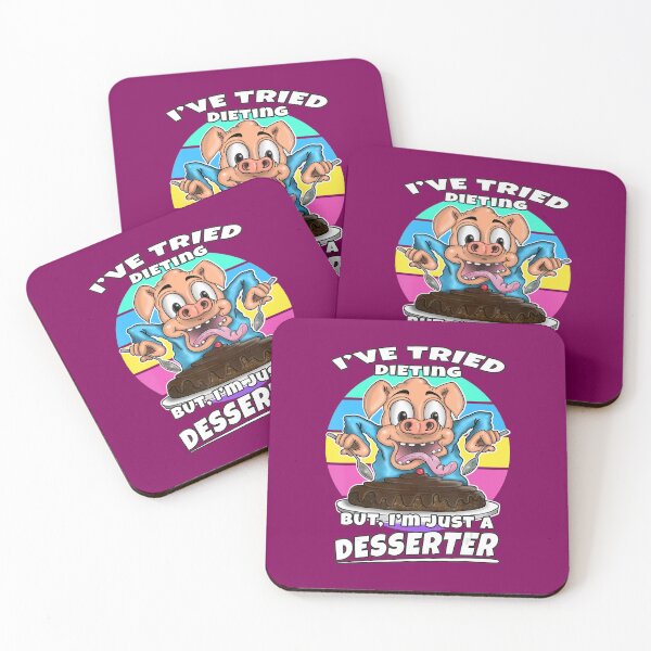 Item preview, Diet Dessert Lover Funny Weight Loss Dieting Fitness 		 designed and sold by shzbhqpcx57.