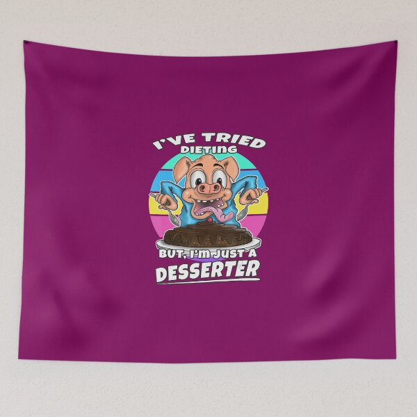 Item preview, Diet Dessert Lover Funny Weight Loss Dieting Fitness 		 designed and sold by shzbhqpcx57.