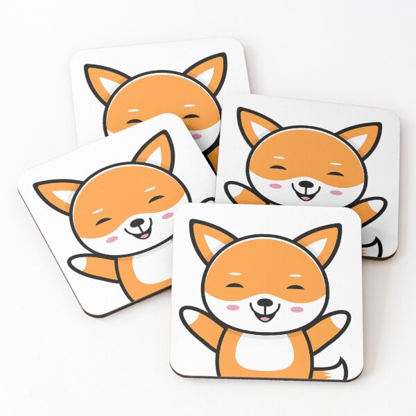 Item preview, Cute Animal jump FoxActive  designed and sold by swelldigz.