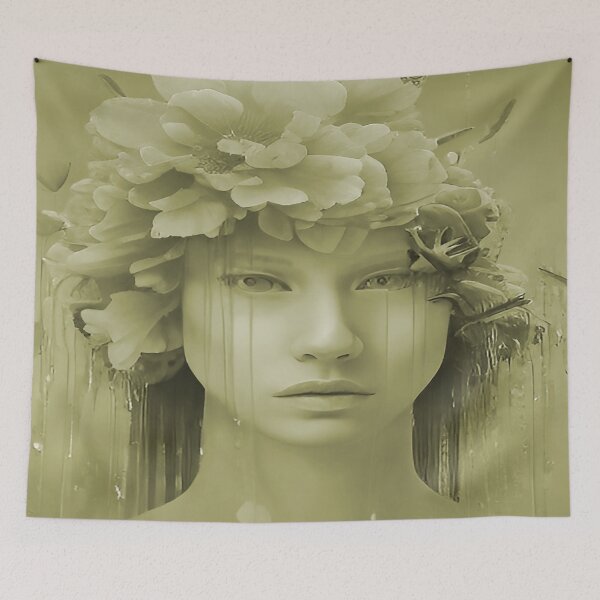 Item preview, Female Animation in Yellow designed and sold by deniselynnimage.