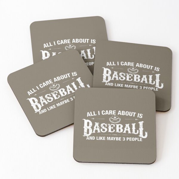 Item preview, All I Care About is Baseball 		 designed and sold by vhvdknov14.