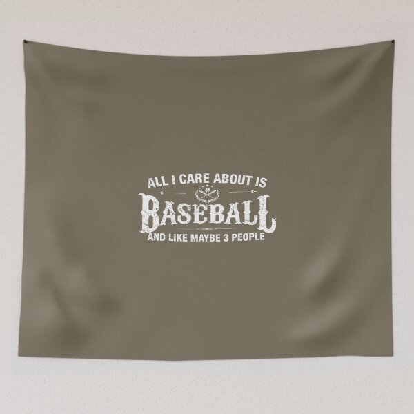 Item preview, All I Care About is Baseball 		 designed and sold by vhvdknov14.