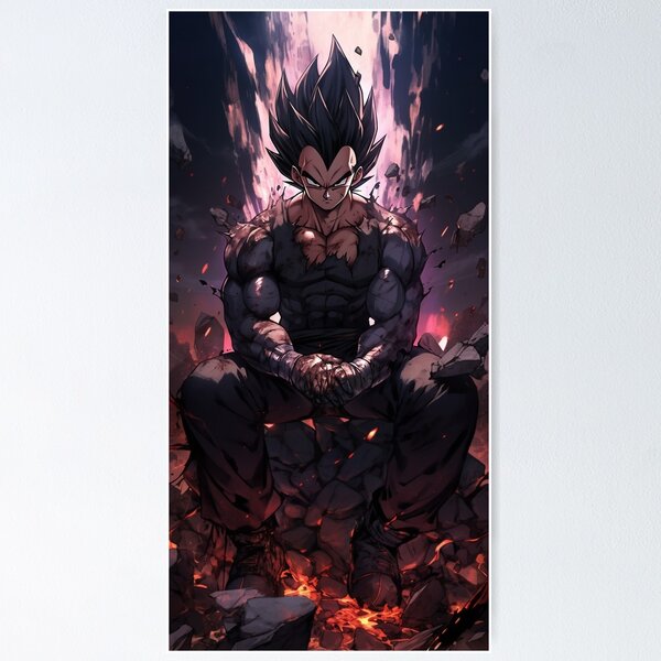Item preview, Dark Vegeta: Dragon Ball designed and sold by FGregori.