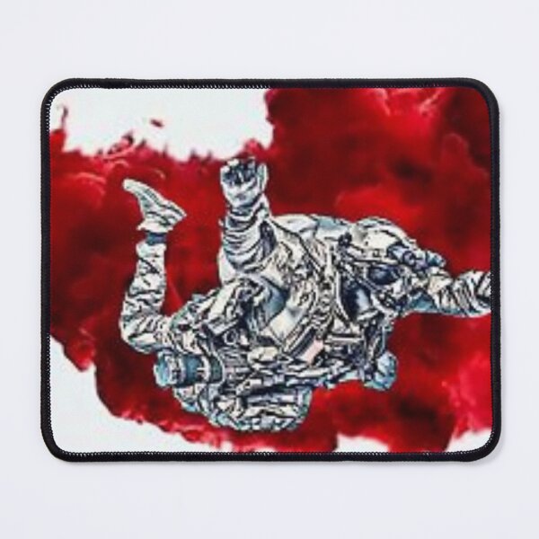 Item preview, Army Halo Jumper with Red Clouds designed and sold by rhino715.