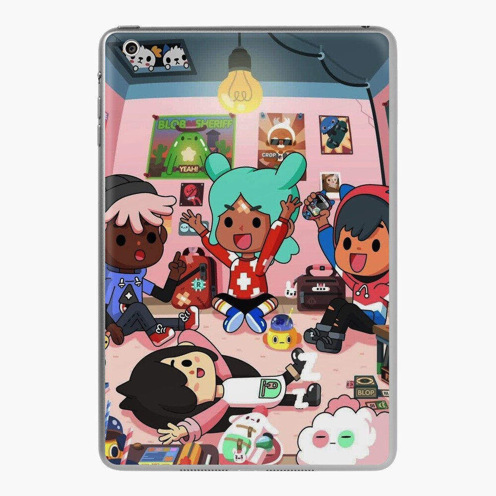 Toca Boca - Toca Life World iPad Case & Skin for Sale by frikisso