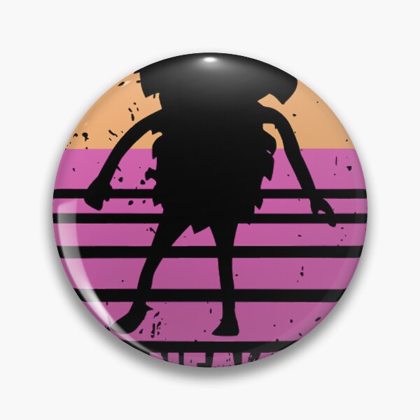 Item preview, Sneaky Sasquatch Silhouette Distressed Sunset Vaporwave designed and sold by swelldigz.
