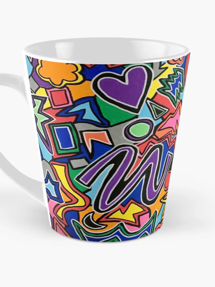 Thumbnail 3 of 4, Coffee Mug, Color Explosion designed and sold by Libmandy.