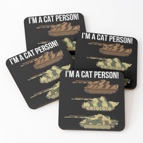 Item preview, For the lover of tanks and cats designed and sold by FAawRay.
