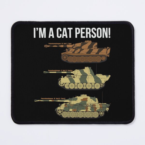 Item preview, For the lover of tanks and cats designed and sold by FAawRay.