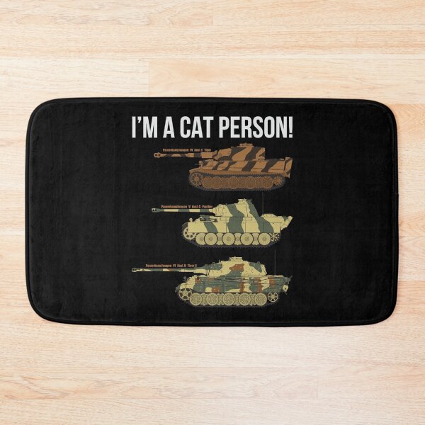 Item preview, For the lover of tanks and cats designed and sold by FAawRay.